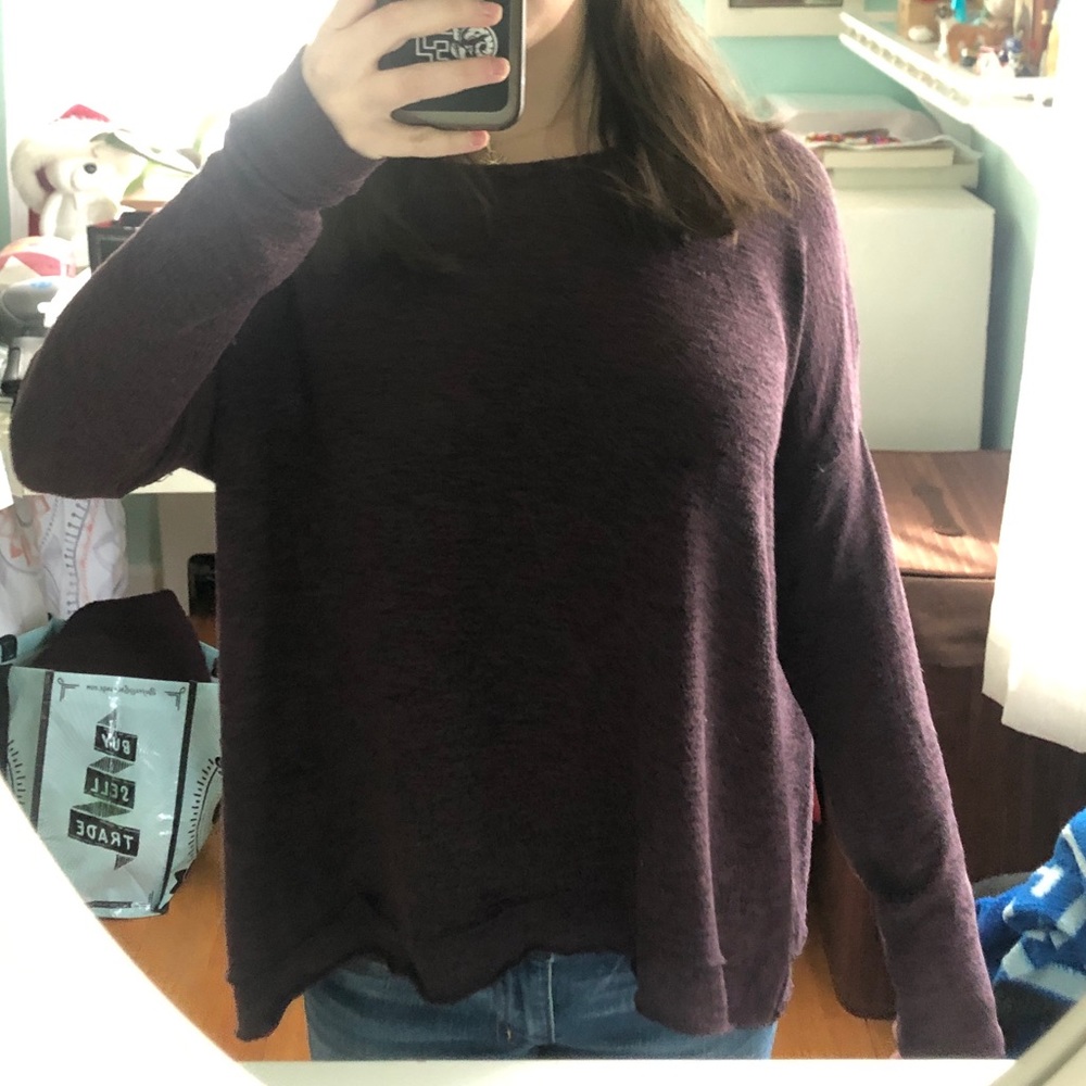 American Eagle Open Back Sweater